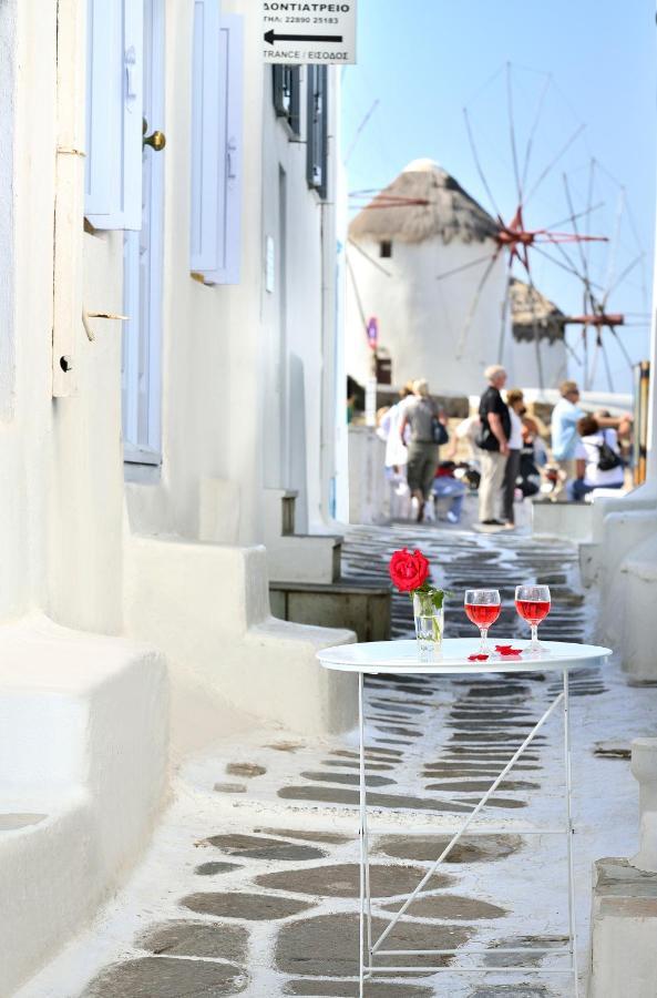 Marietta'S Appartement Mykonos Town Buitenkant foto