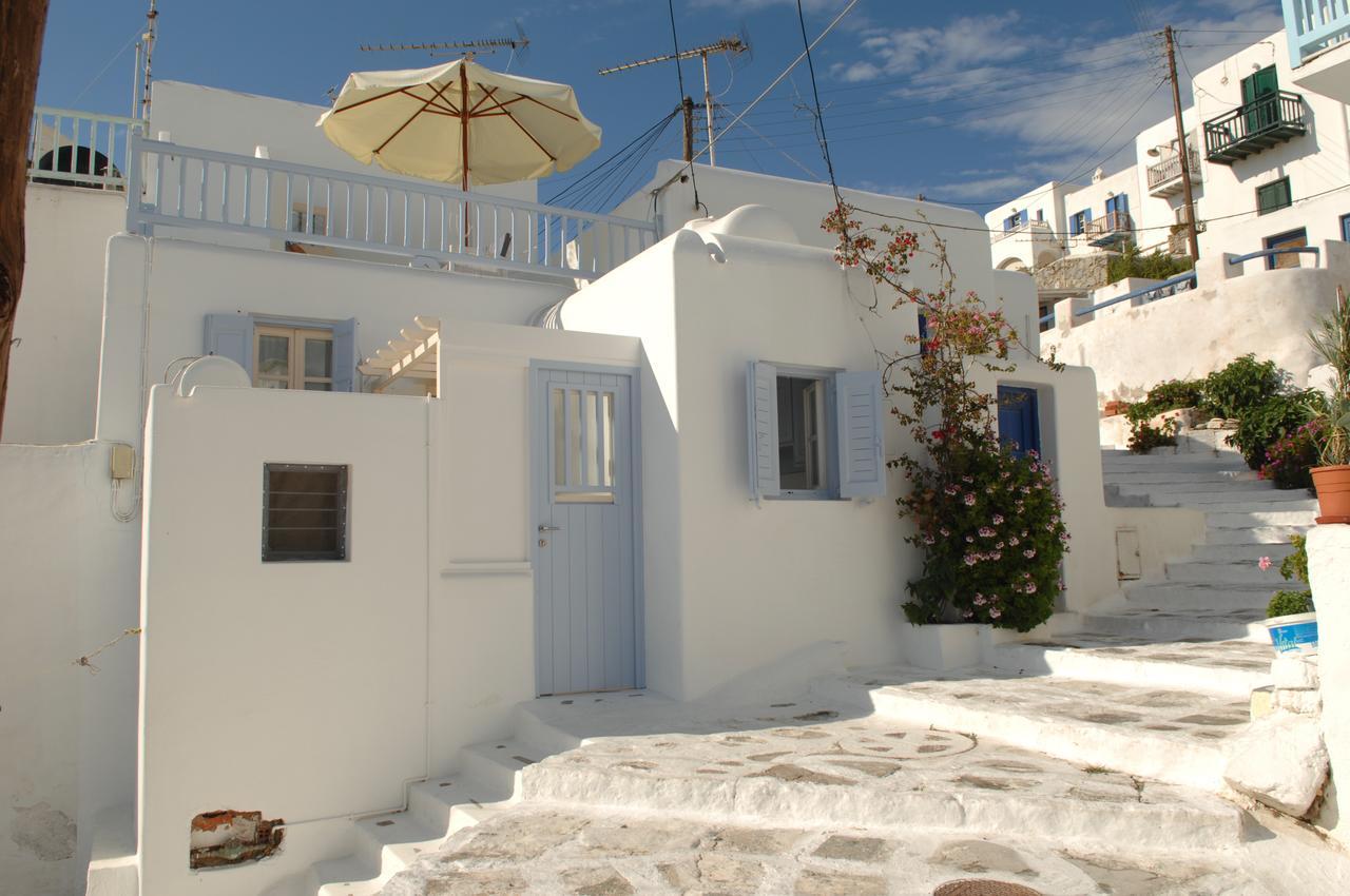 Marietta'S Appartement Mykonos Town Buitenkant foto