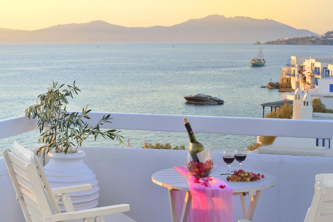 Marietta'S Appartement Mykonos Town Buitenkant foto