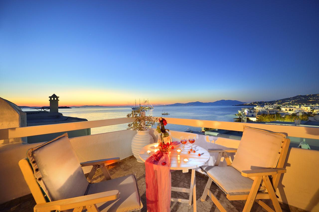 Marietta'S Appartement Mykonos Town Buitenkant foto
