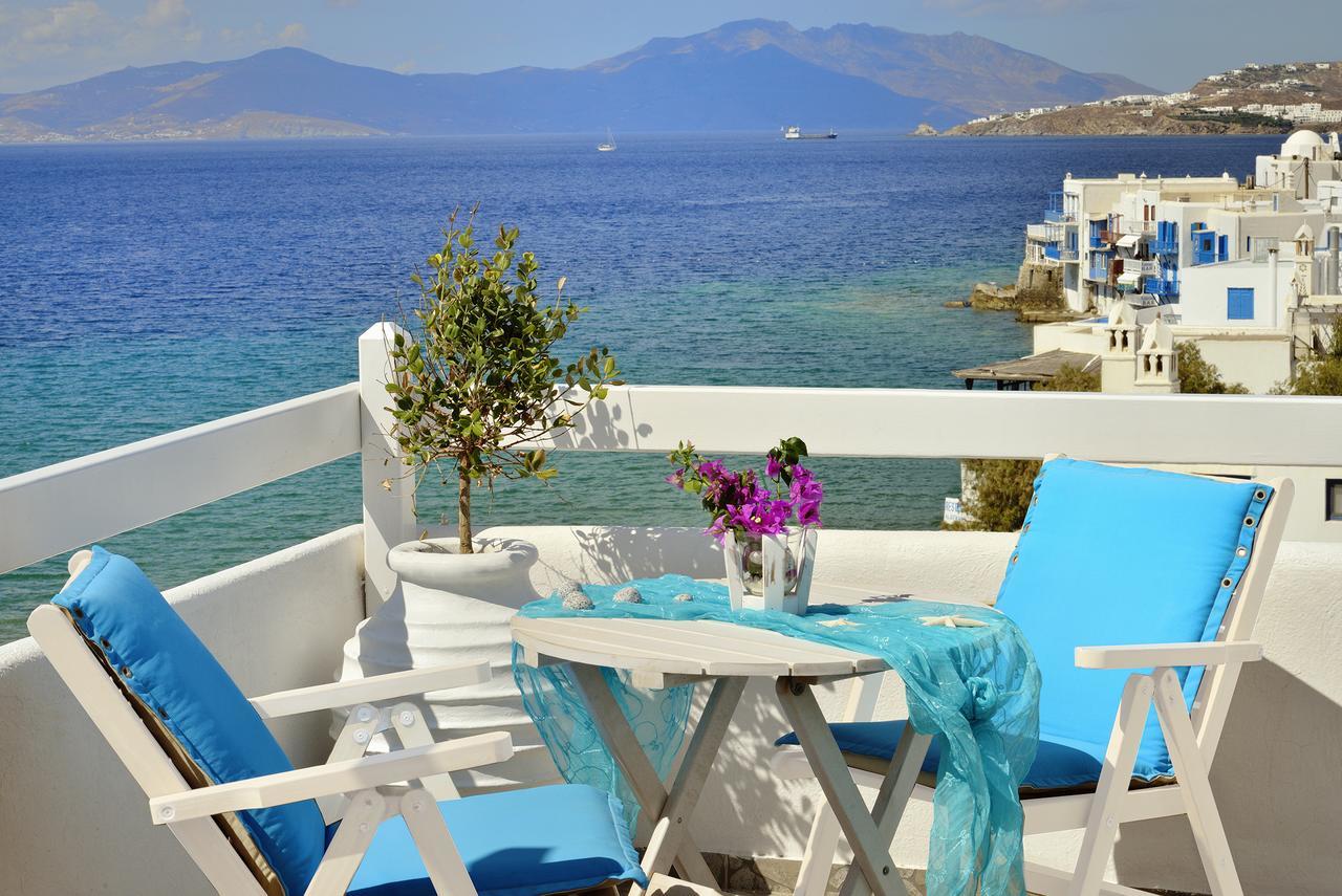 Marietta'S Appartement Mykonos Town Buitenkant foto