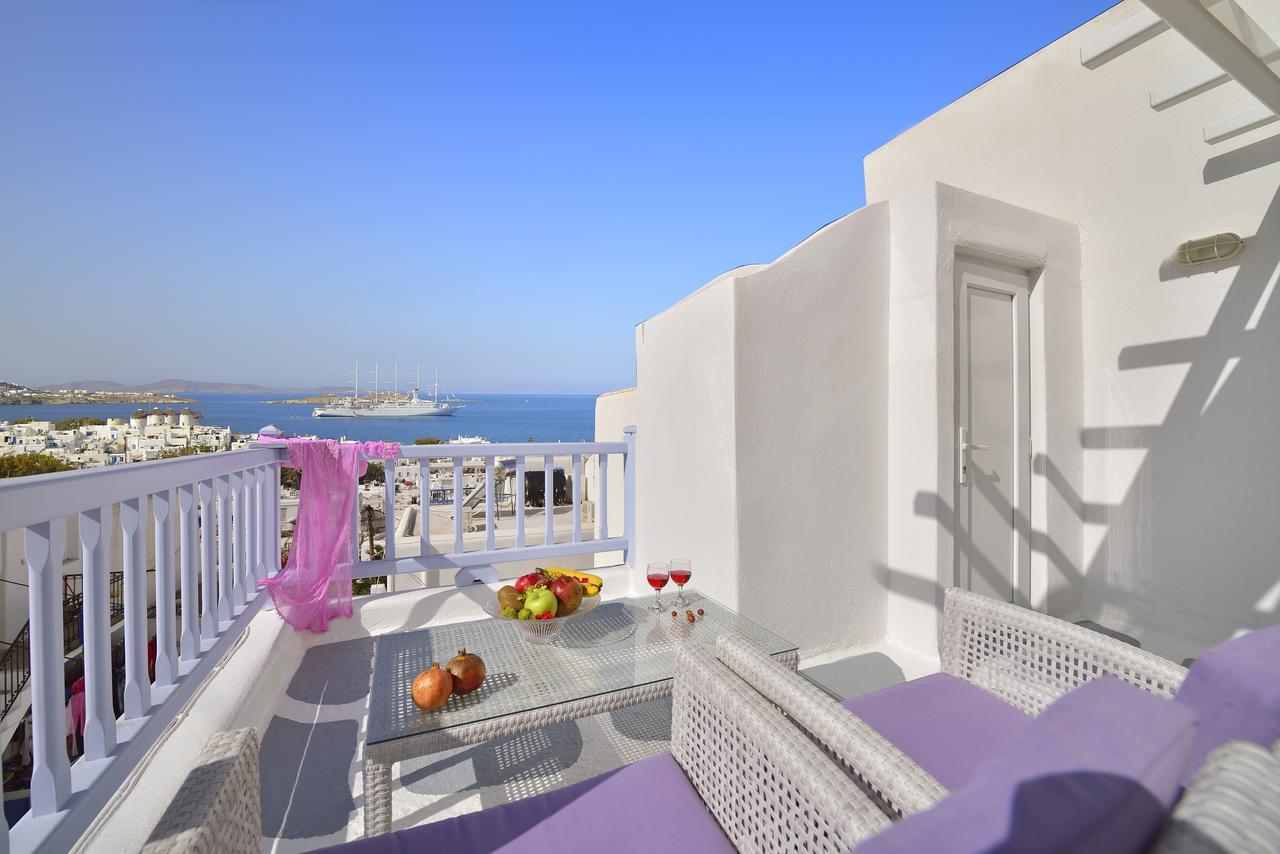 Marietta'S Appartement Mykonos Town Buitenkant foto